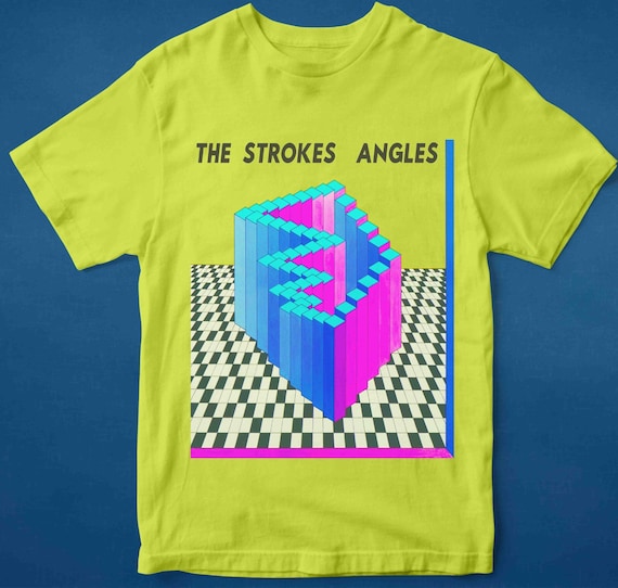 The Strokes Angles Tshirt - Etsy