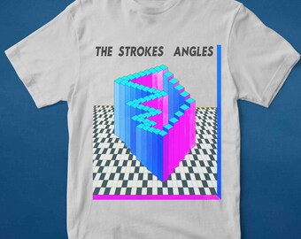 Buy The Strokes Angles Tshirt Online in India - Etsy