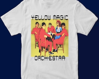 Yellow Magic Orchestra Tshirt Syntpop New Wave - Etsy