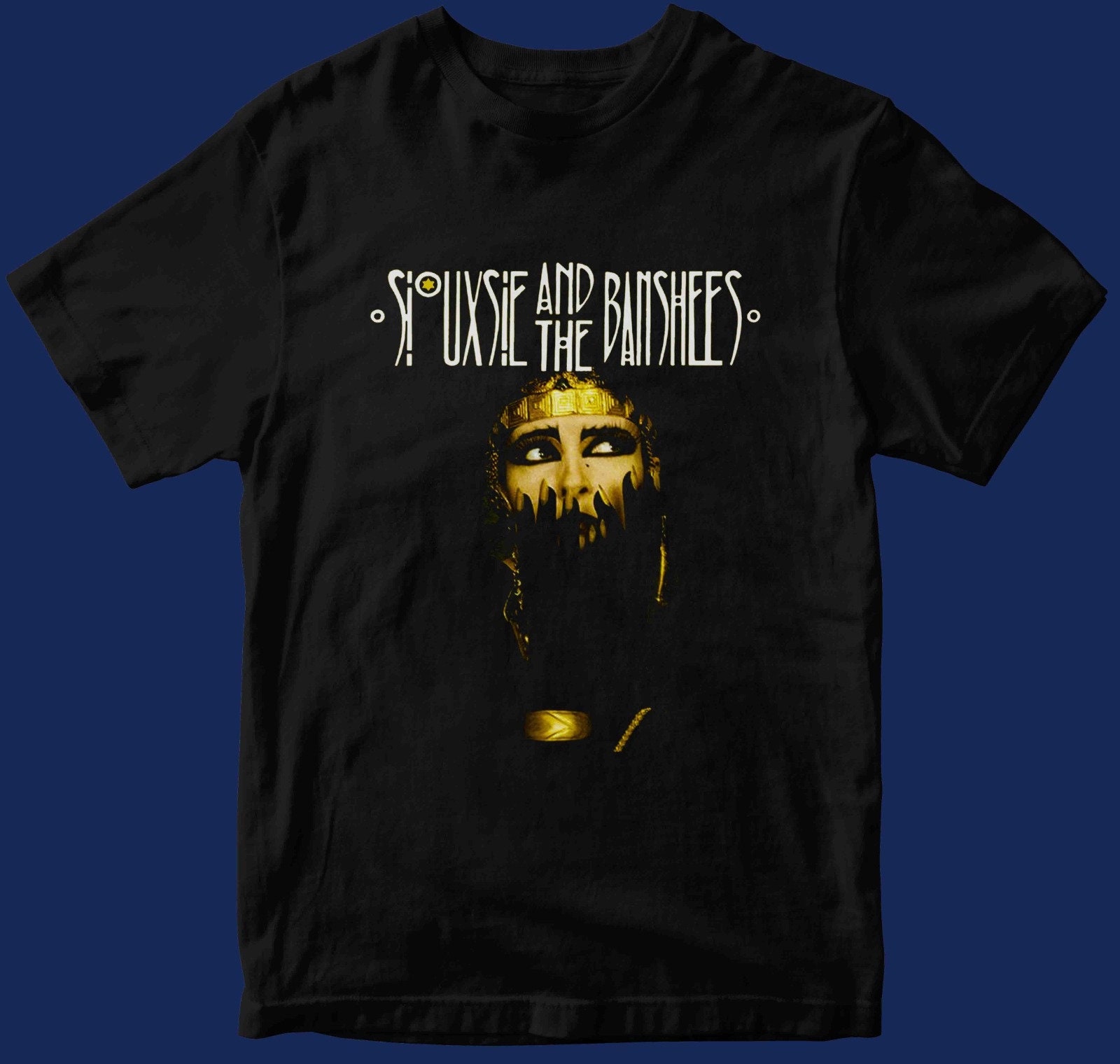 スージー・アンド・ザ・バンシーズ ポストパンク ゴス Tシャツ - Etsy 日本
