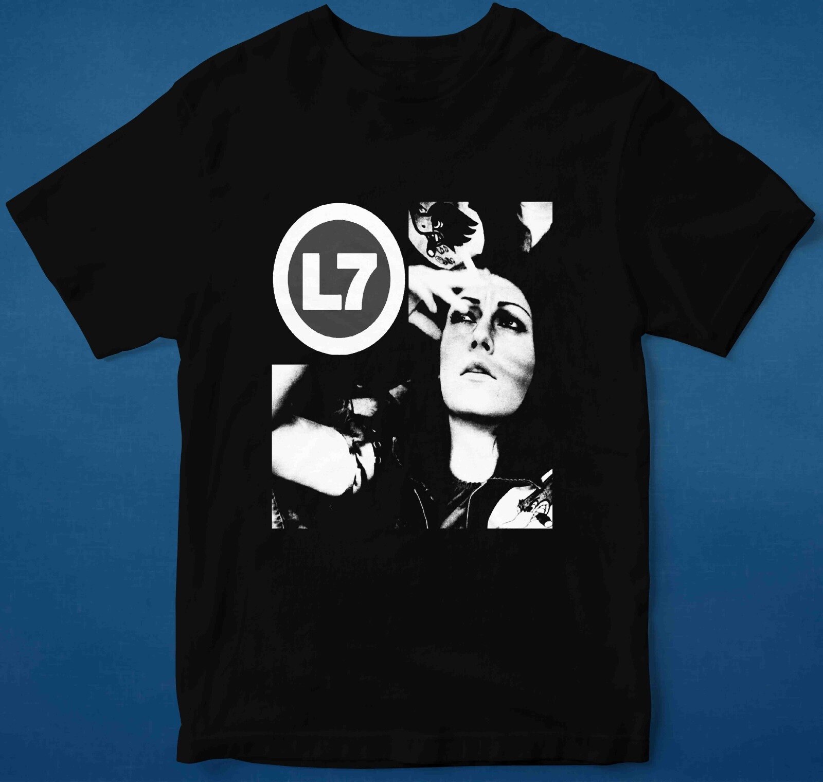 L7 T Shirt - Etsy L7 T Shirt - Etsy