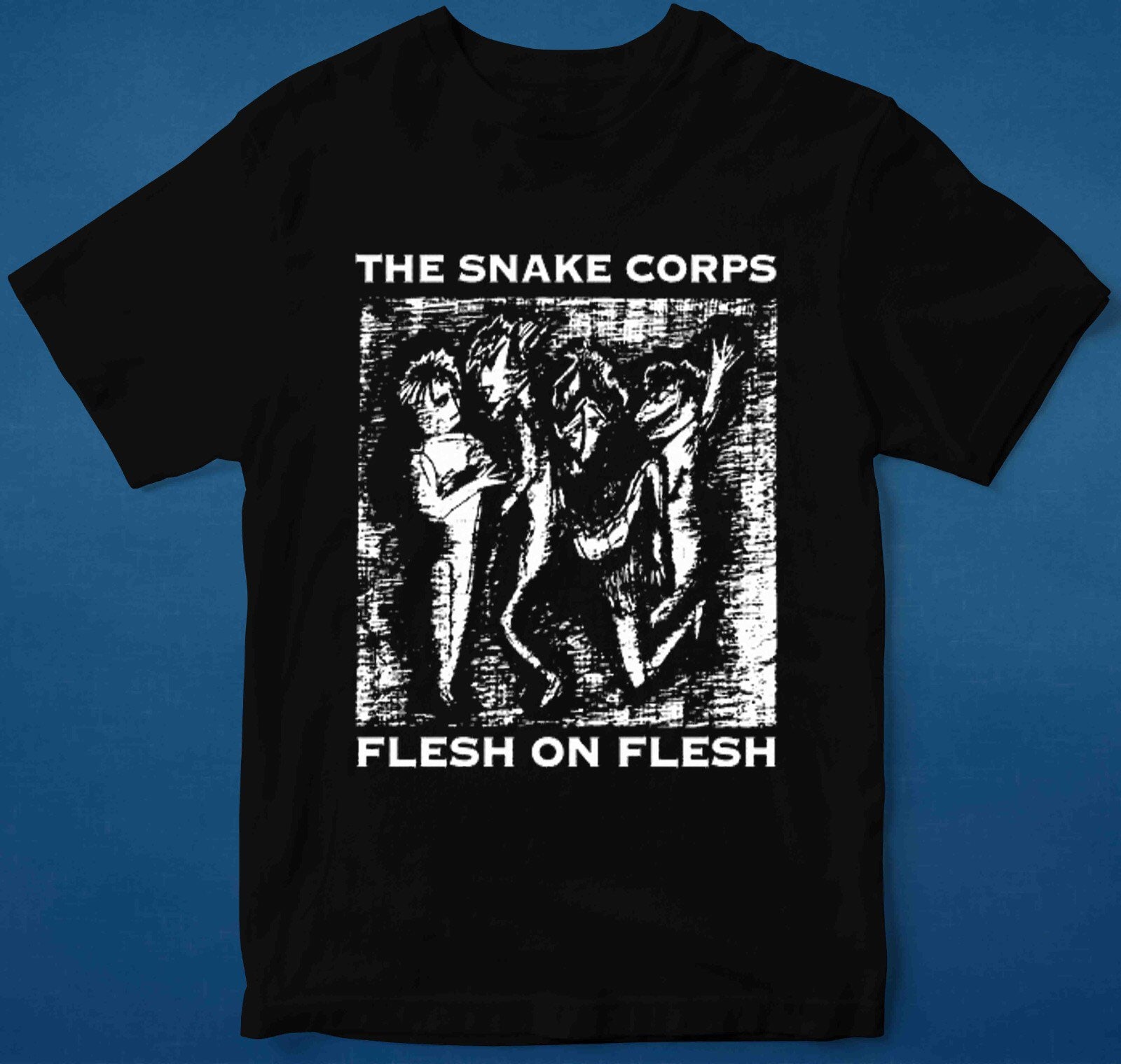 The Snake Corps T Shirt - Etsy
