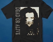 Dead or Alive Tshirt New Wave - Etsy