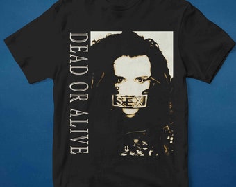 Dead or Alive Tshirt New Wave - Etsy
