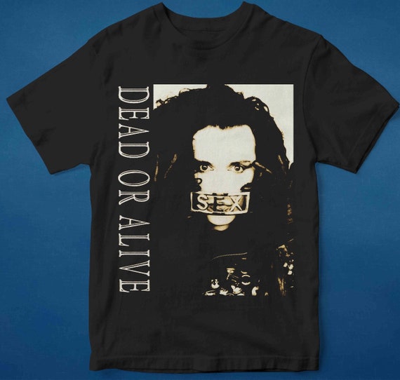 Dead or Alive Tshirt New Wave - Etsy