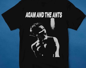 Adam and the Ants T Shirt - Etsy UK