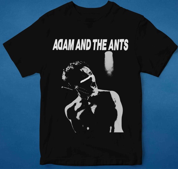 Adam and the Ants T Shirt - Etsy UK