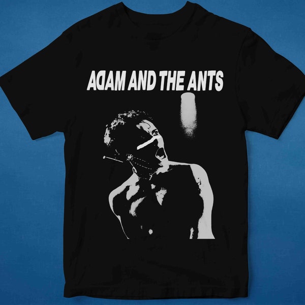 Adam and the Ants T shirt
