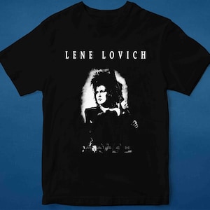Lene Lovich - March  Tshirt