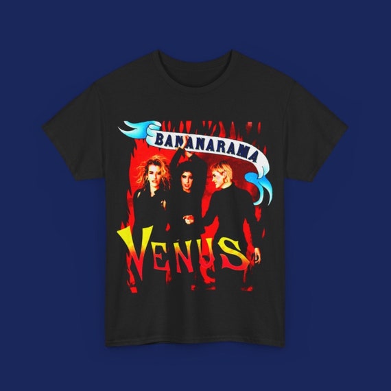 Bananarama • Venus • T Shirt - Etsy