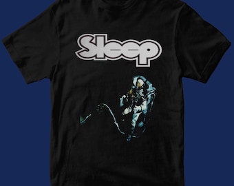 T-shirt Sleep an American Metal