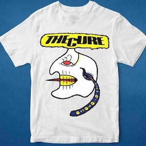 The Cure t shirt