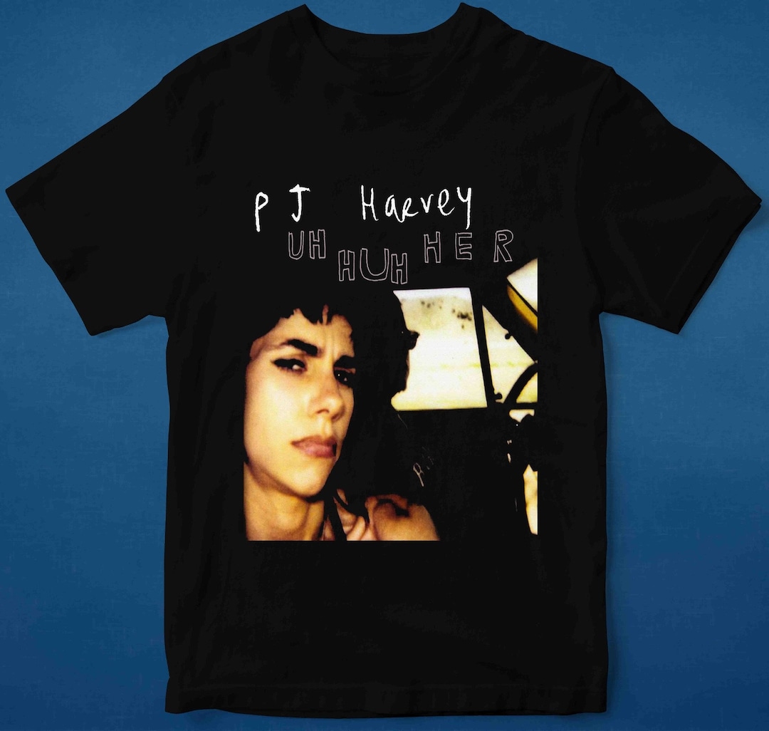 PJ Harvey Tシャツ PJ Harvey Uh Huh Her T Shirt - Etsy