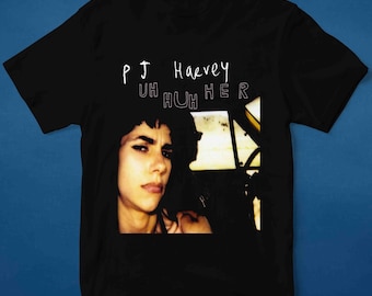 PJ ハーヴェイ Uh Huh Her T シャツ - Etsy 日本