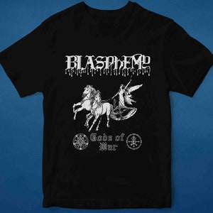 Gods of War by Blasphemy  Tshirt