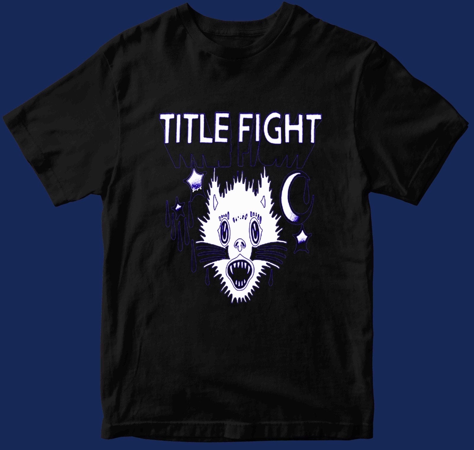 Title Fight Rock Band Logo Vintage T Shirt - Etsy