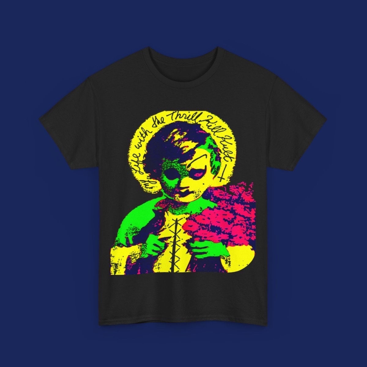 Buy My Life With the Thrill Kill Kult Tshirt Online in India - Etsy