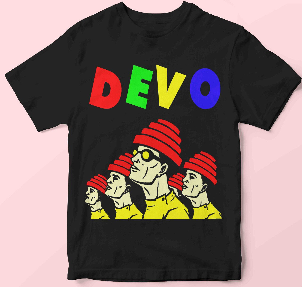 DEVO Tシャツ-