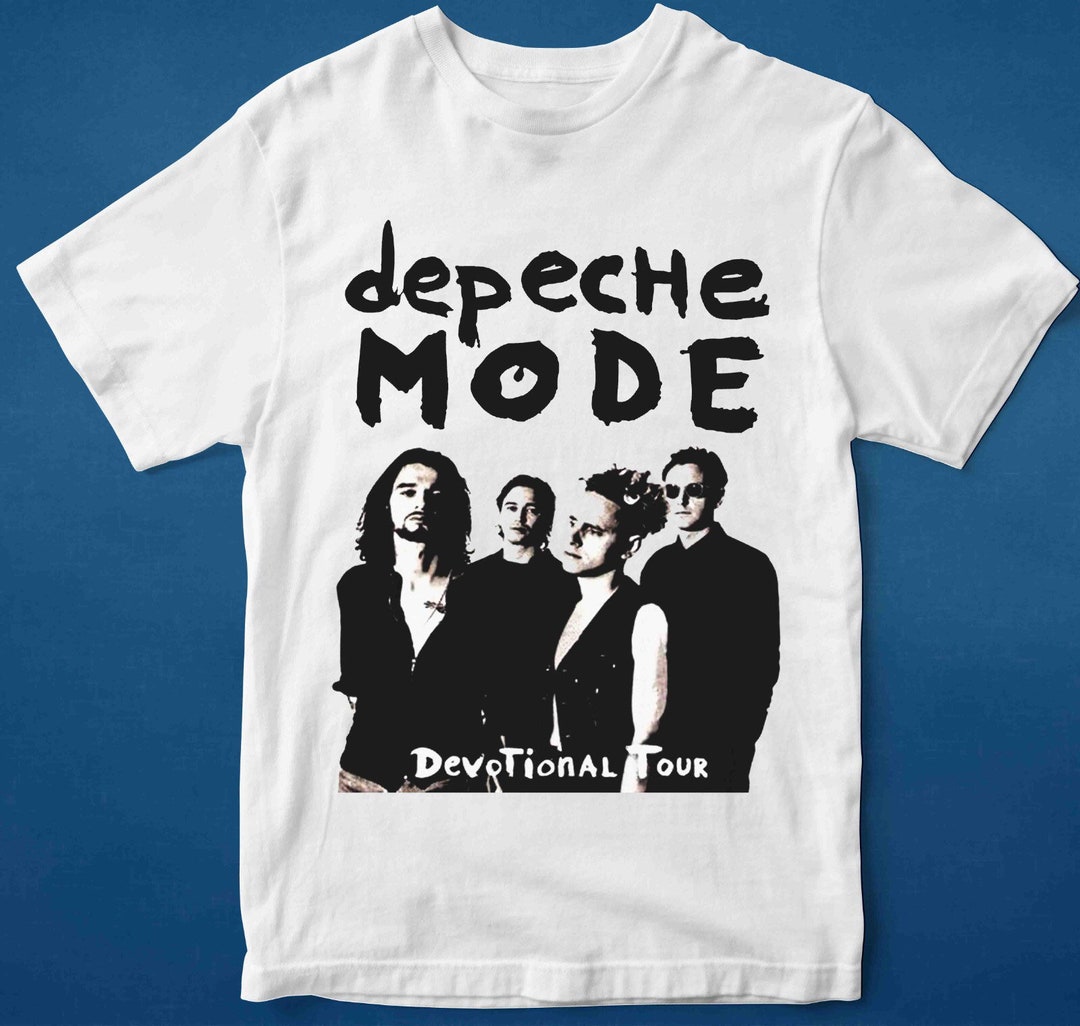 Depeche Mode • Devotional Tour • Tshirt - Etsy