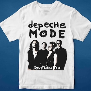 Depeche Mode • Devotional Tour • Tshirt