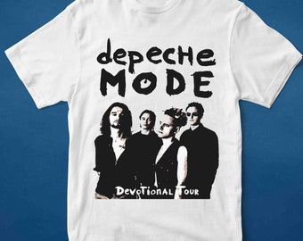 Depeche Mode • Devotional Tour • Tshirt