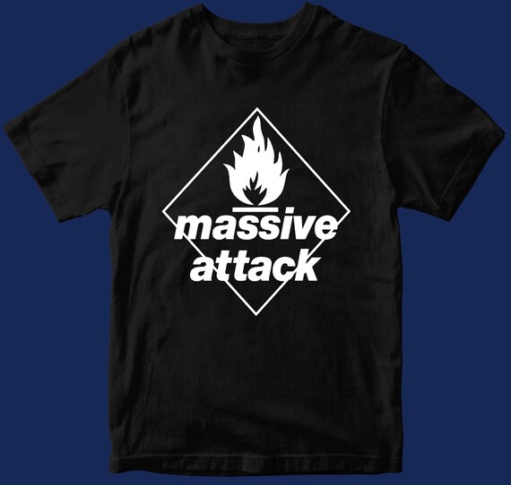 ヴィンテージ Tシャツ　Massive Attack ツアーTee