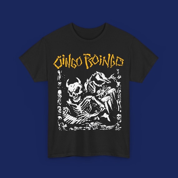 Oingo Boingo New Wave band T Shirt