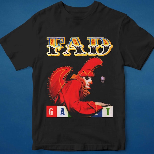 Fad gadget t shirt