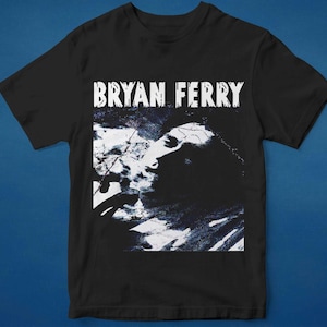 Bryan Ferry Tshirt