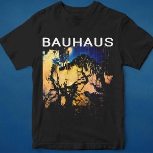 Bauhaus Tshirt post punk