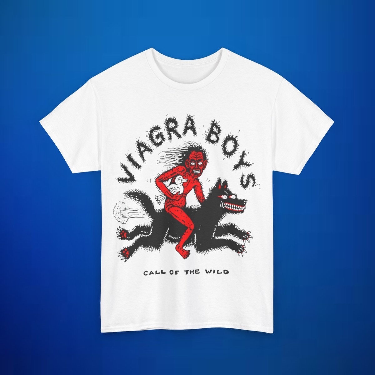 Viagra Boys • Call of the Wild • T Shirt - Etsy
