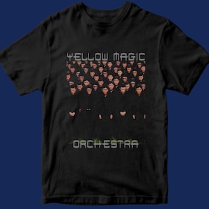 Yellow Magic Orchestra tshirt