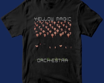 Yellow Magic Orchestra Tshirt Syntpop New Wave - Etsy