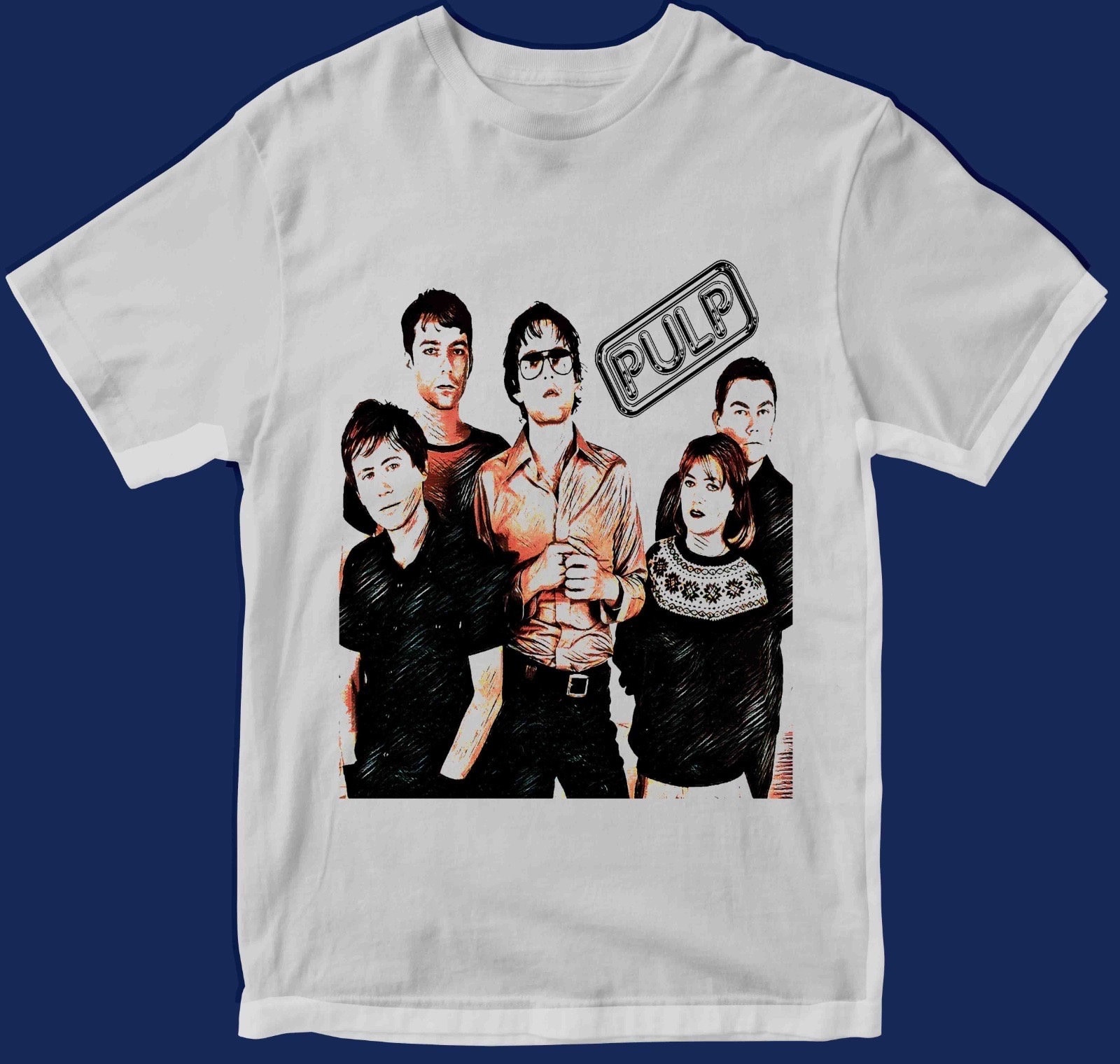 Pulp Band Shirt - Etsy Pulp Band Shirt - Etsy