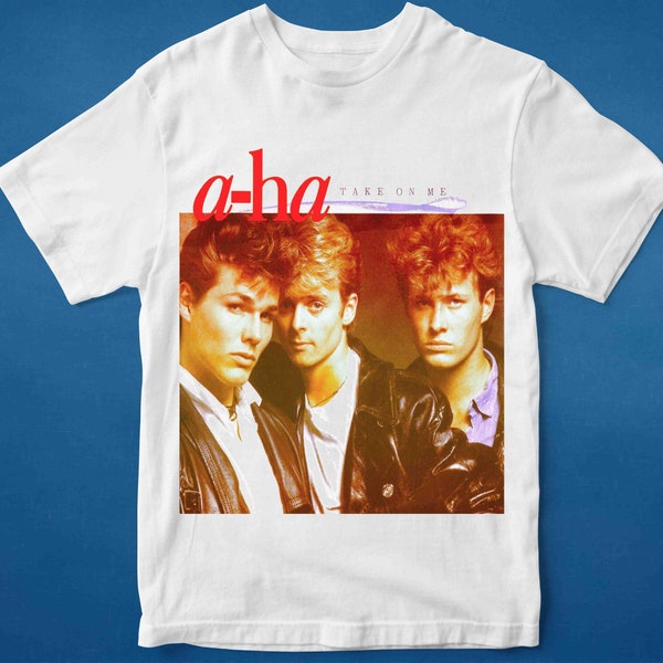 a-ha take on me t shirt