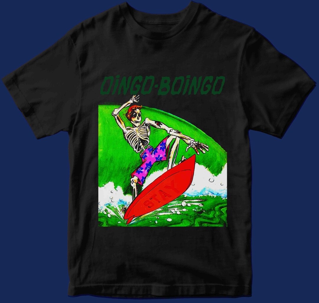 Oingo Boingo New Wave Band T Shirt - Etsy