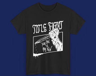 Título Luta ‘Sua dor é minha agora’ camiseta
