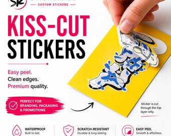 Kiss-cut Stickers