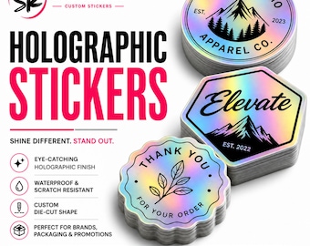 Holographic Stickers