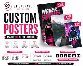 Rage Poster Prints