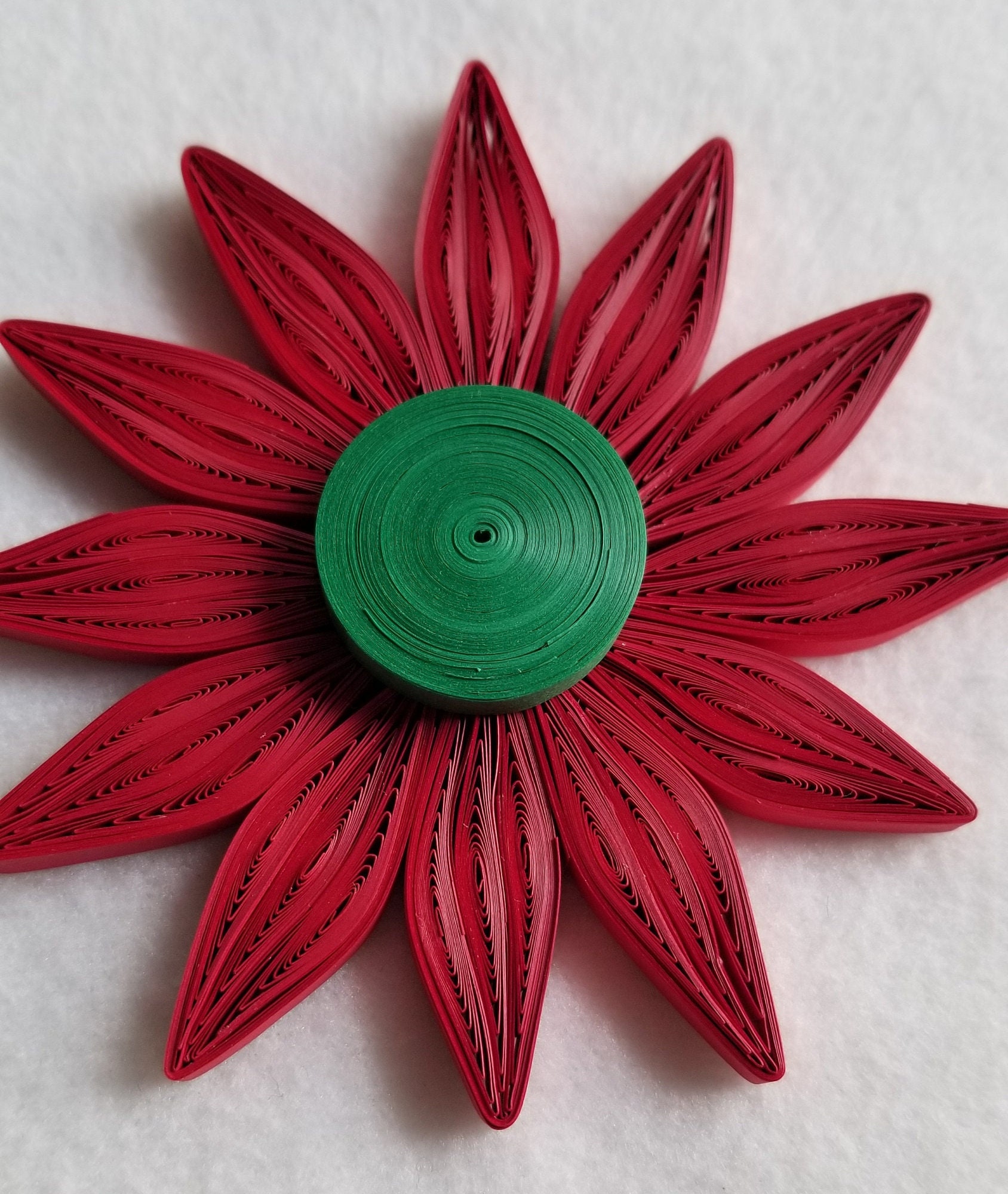 120 PCS Quilling Flower Petals for Interior Decor 3 Flower Etsy