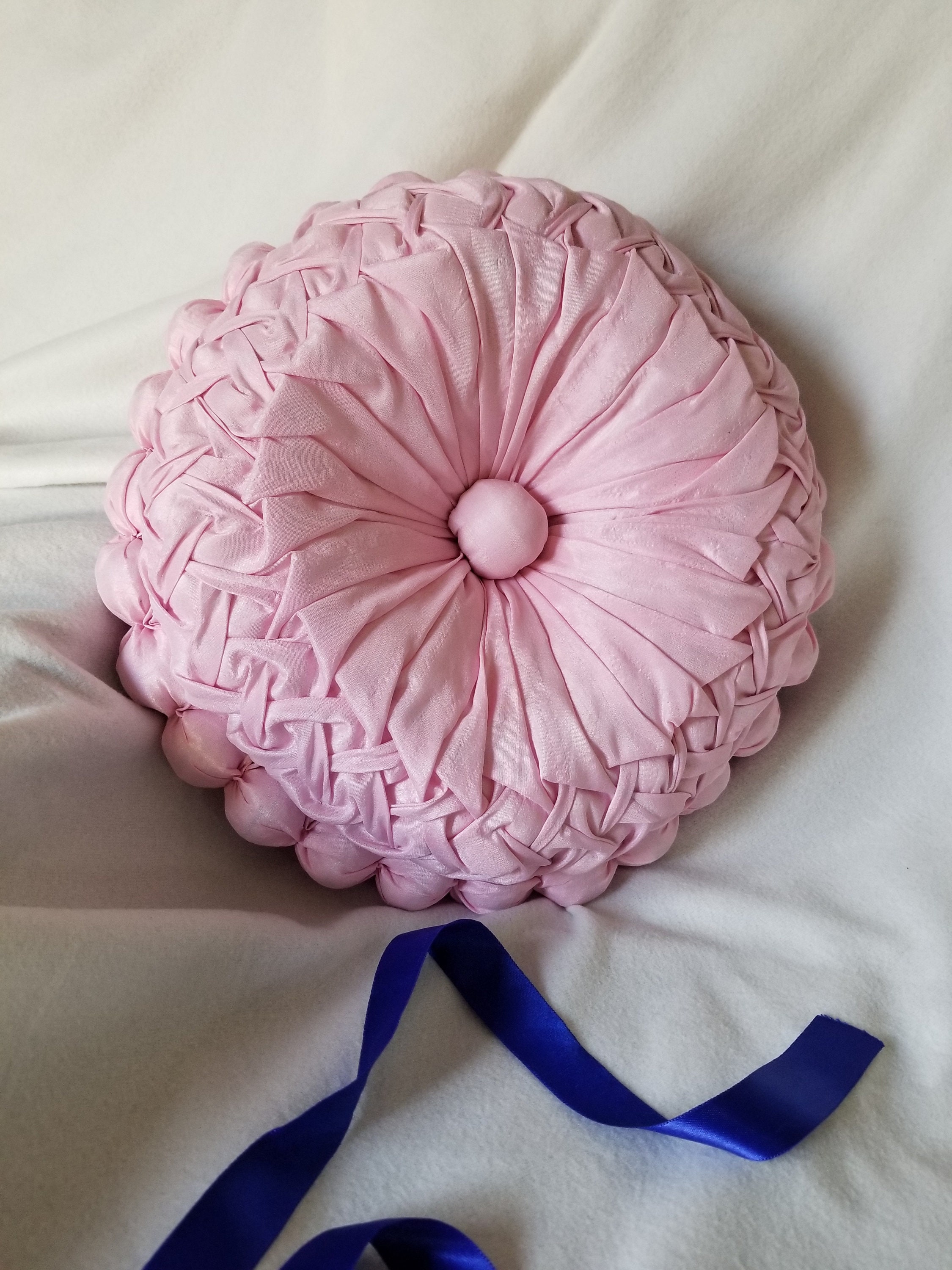 Light Pink Pillow for Sofa Chair or Bed 14 by 7 Etsy