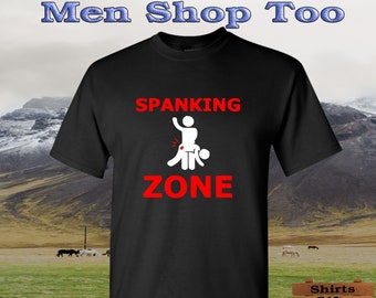 Spanking Zone     | Tank Tops & Tee T Shirts