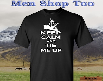 Behalte Ruhe und Fessel mich | Tank Tops & T-Shirts