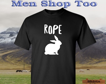 Strickseil Bunny Bondage Knots Kinky Bunny Rabbi | Tank Tops & T-Shirts