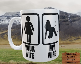 あなたの妻、私の妻、ヴィクセン・キティ・キャット | 15オンスマグ