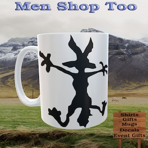 Wylie Coyote Splat | 15 oz  Mug