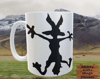 Wylie Coyote Splat | 15 oz  Mug