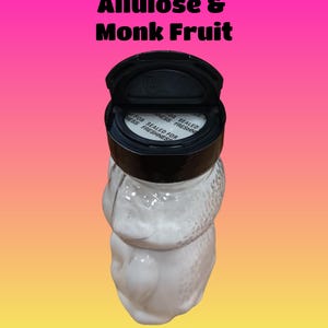ALLULOSE & MONK Fruit Sugar Zero Calorie Non-GMO Keto Friendly image 10