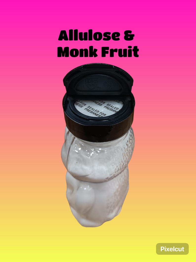 ALLULOSE & MONK Fruit Sugar Zero Calorie Non-GMO Keto Friendly image 10
